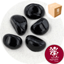 Glass Stones - Jet Black - Design Pack - 7450